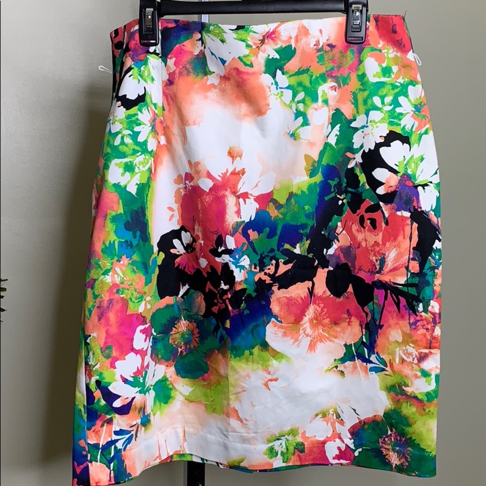 Bright colorful skirt